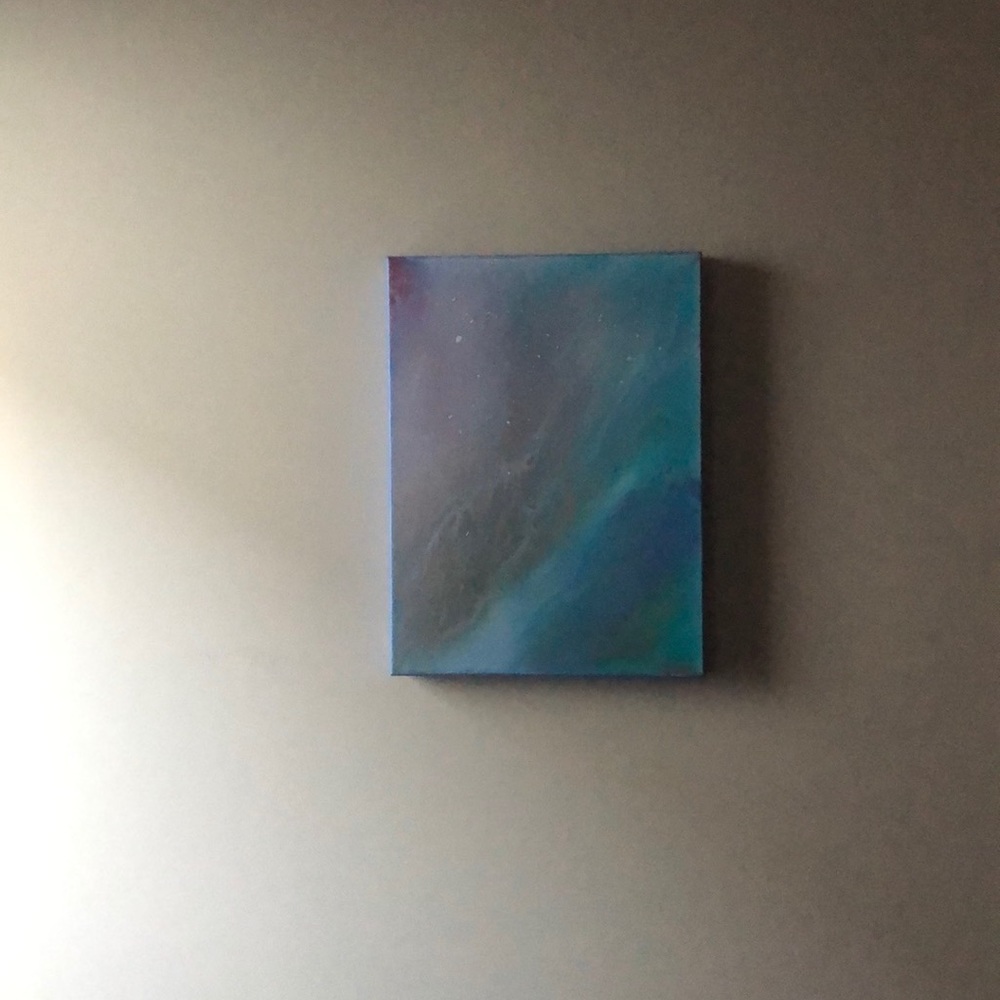 12 X 16” Acrylic Painting for Home Decor 🌊 - Picture 7 of 7